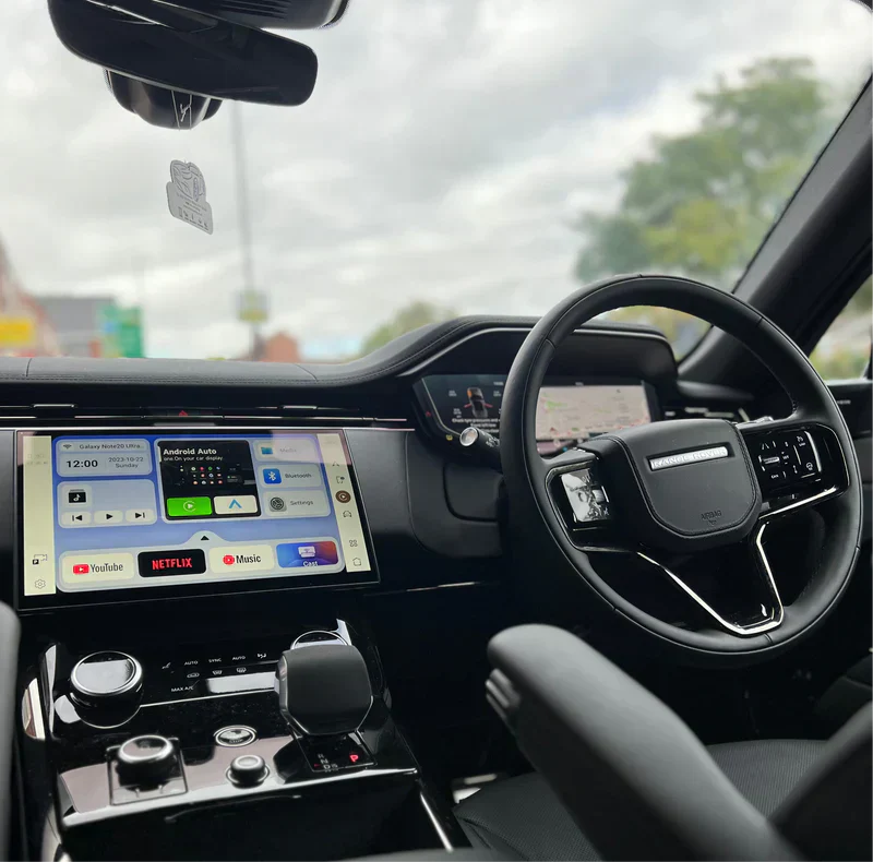 AI Media Box for Land Rover