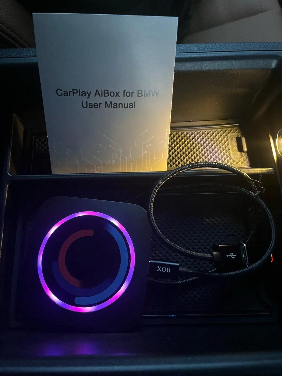 AI Media Box for BMW