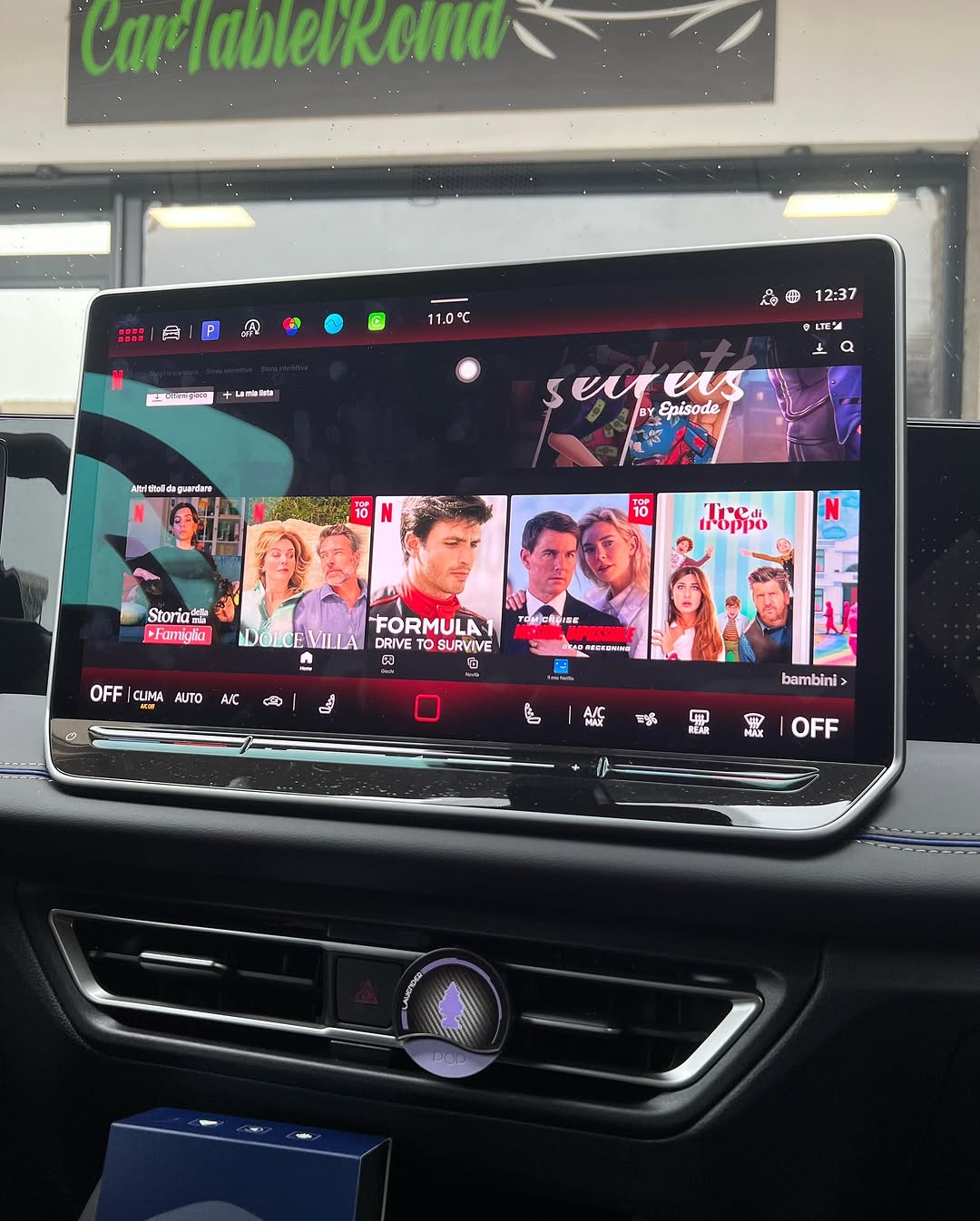 AI Media Box for Cupra