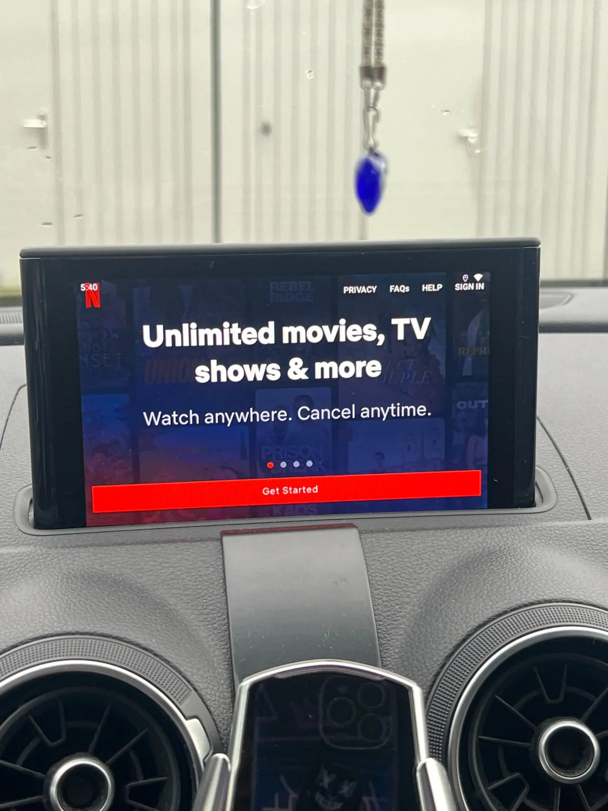 AI Media Box for Audi