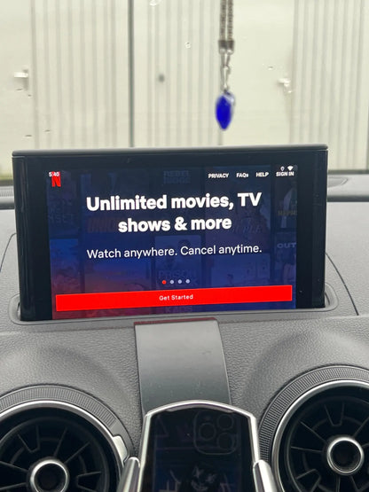 AI Media Box for Audi