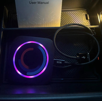 AI Media Box for Mercedes