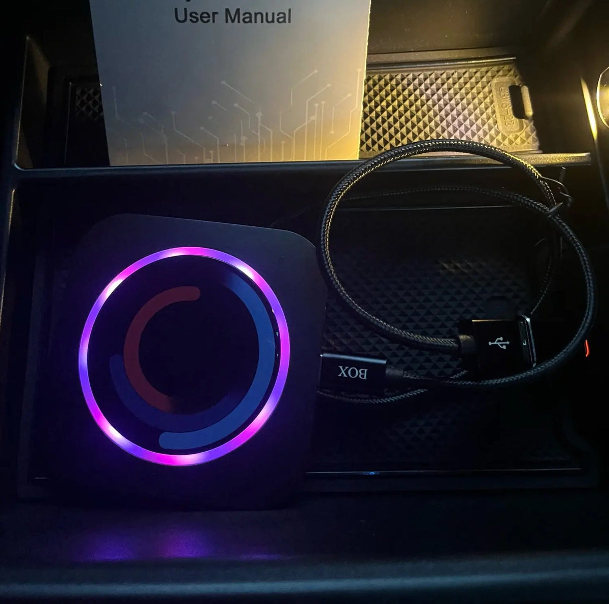 AI Media Box for BYD